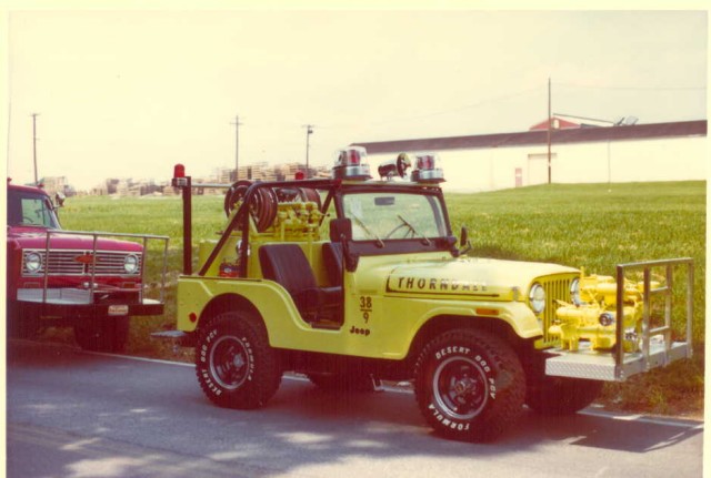 Brush 38 - 1975 Jeep CJ5/Brush Buggie